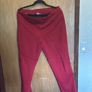 Red Pants